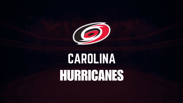 Carolina Hurricanes Game Tonight: channel, time and TV schedule